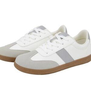 JSport Cecily Sneaker White/Grey Women's Size 11 NEW